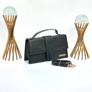 Jacquemus Le Bambino Large Sholuder Black Women's Bag VLT335