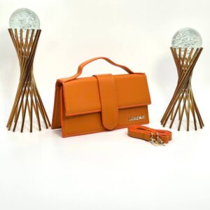 Jacquemus Le Bambino Large Sholuder Turuncu Women's Bag VLT337