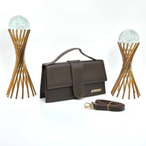 Jacquemus Le Bambino Large Sholuder Koyu Brown Women's Bag VLT338