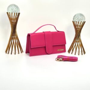 Jacquemus Le Bambino Large Sholuder Fuşya Women's Bag VLT339