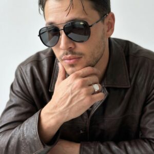 Lacoste Black Imported Men's Sunglasses G3870-VLL