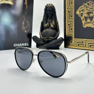 Lacoste Black Çerçeve Imported Men's Sunglasses G1455-VLL