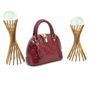 LOUIS VUITTON ALMA NANO MİNİ SİZE BORDO