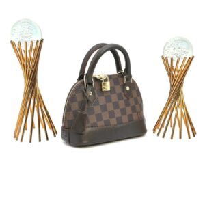 LOUIS VUITTON ALMA NANO MİNİ SİZE BROWN