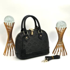 LOUIS VUITTON ALMA NANO MİNİ SİZE BLACK