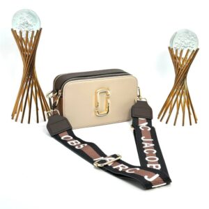 MARC JACOBS SNAPSHOT BAGS BEJ