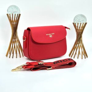 Michael KORS Red Baget Women's Bag VLT372