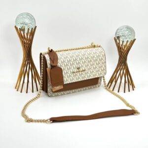 MICHAEL KORS SUNSET BROWN-WHİTE