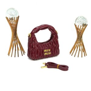 Miu Miu WANDER MINI SIZE BORDO