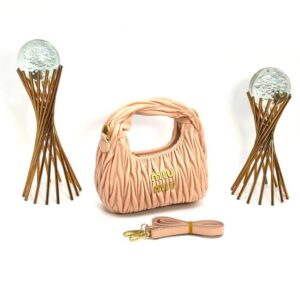 Miu Miu WANDER MINI SIZE PUDRA Women's Bag