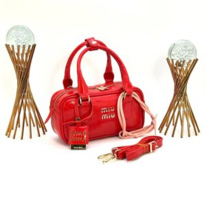 Miu Miu Arcadie BAG NEW MODEL Red Women's Bag