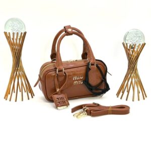 Miu Miu Arcadie BAG NEW MODEL Brown Women's Bag