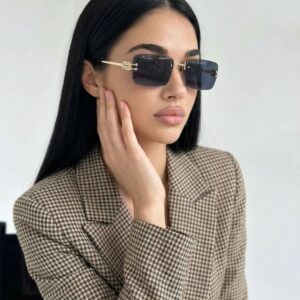 Miu Miu Gold-Black Imported Women's Eyewear G3910-VLL