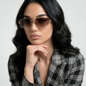 Miu Miu Brown Imported Women's Sunglasses G3873-VLL