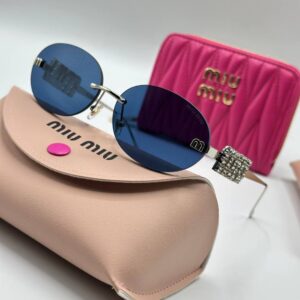 Miu Miu Blue Imported Women's Sunglasses G3643-VLL