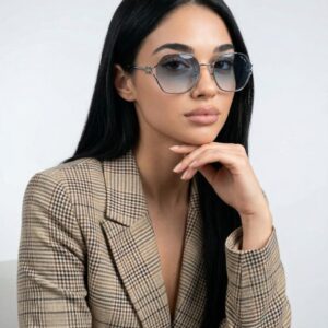 Miu Miu Blue Imported Women's Sunglasses G3897-VLL