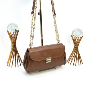 Miu Miu N CROSS BAG NEW COLLECTION BROWN Women's Bag