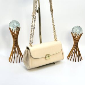 Miu Miu N CROSS BAG NEW COLLECTION Krem Women's Bag