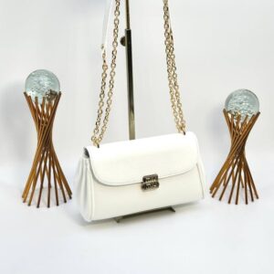 Miu Miu N CROSS BAG NEW COLLECTION White Women's Bag