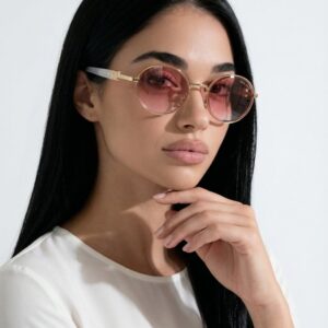 Miu Miu Pink Imported Women's Sunglasses G3820-VLL