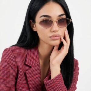 Miu Miu Pink Imported Women's Eyewear G3919-VLL