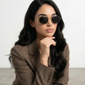 Miu Miu Black Imported Women's Sunglasses G3807-VLL