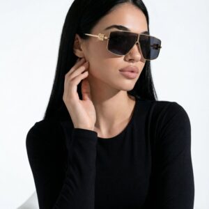 Miu Miu Black Imported Women's Sunglasses G3819-VLL