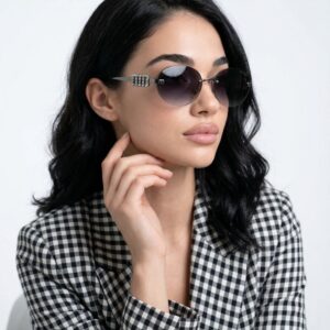 Miu Miu Black Imported Women's Sunglasses G3881-VLL
