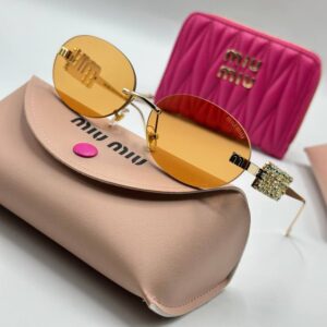 Miu Miu Turuncu Imported Women's Sunglasses G3644-VLL