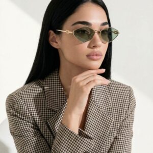 Miu Miu Green Imported Women's Sunglasses G3892-VLL