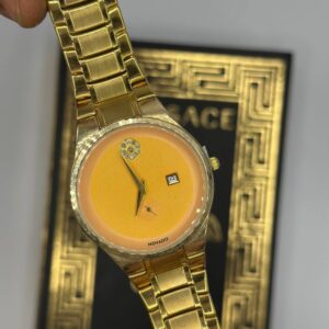 Movada Gold Men's Kol Watch S869