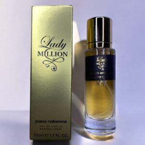 Paco Rabanne Lady Million 50ml Women's Perfume Travel Size