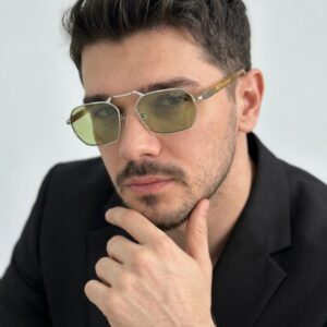 Persol Eşref Tek Imported Men's Sunglasses G3834-VLL