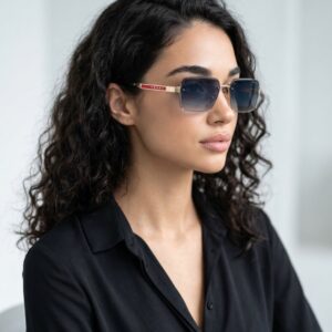 Prada Imported Women's Sunglasses G3835-VLL