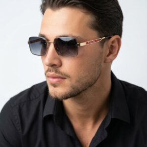 Prada Imported Men's Sunglasses G3837-VLL