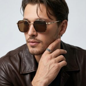 Prada Brown Imported Men's Sunglasses G3841-VLL