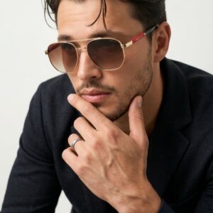 Prada Brown Imported Men's Sunglasses G3886-VLL