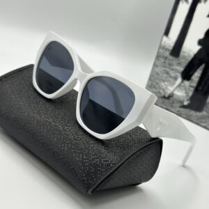 Prada Milano White Women's Sunglasses G1994-VLL