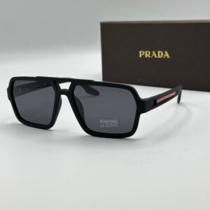 Prada Black Imported Men's Sunglasses G3673-VLL