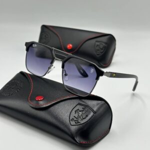 Ray-Ban Scuderia Ferrari Black Men's Sunglasses G3071-VLL