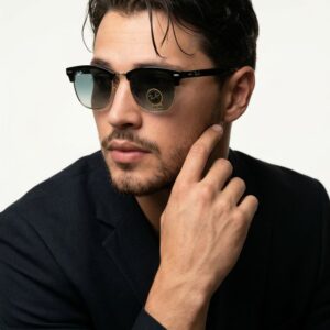 Rayban Clubmaster Imported Men's Sunglasses G3827-VLL