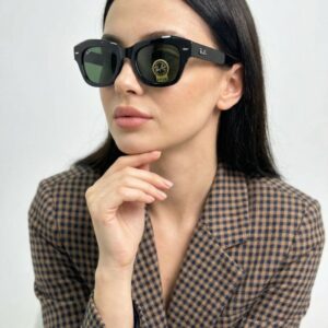 Rayban Diamond Style Green Cam Imported Women's Eyewear G3909-VLL