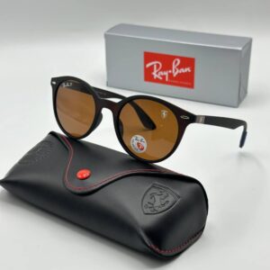 Rayban Ferrari Brown Imported Unisex Sunglasses G3250-VLL