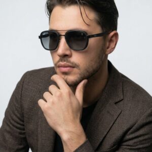 Rayban Ferrari Black Imported Men's Sunglasses G3832-VLL