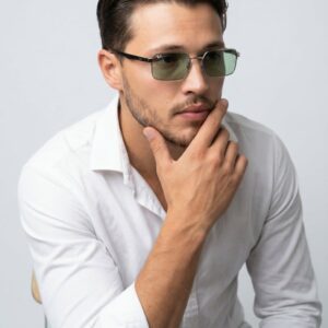 Rayban Ferrari Green Imported Men's Eyewear G3849-VLL