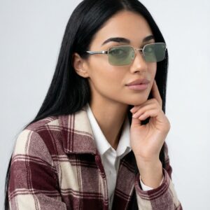 Rayban Ferrari Green Imported Women's Eyewear G3850-VLL