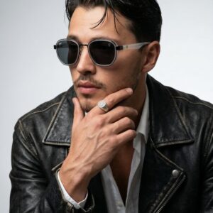 Rayban Ferrari Grey Imported Men's Sunglasses G3866-VLL