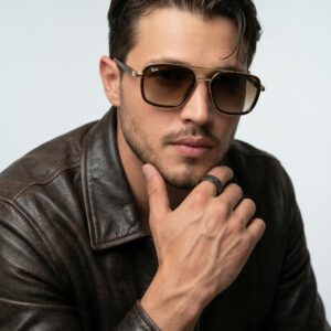 Rayban Ferrari Brown Imported Men's Sunglasses G3867-VLL