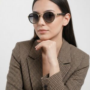 Rayban Ferrari Gold Kasa Imported Women's Eyewear G3914-VLL