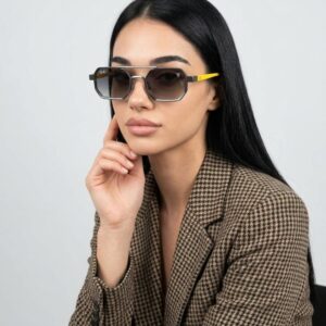 Rayban Ferrari Sarı Saplı Imported Women's Eyewear G3918-VLL